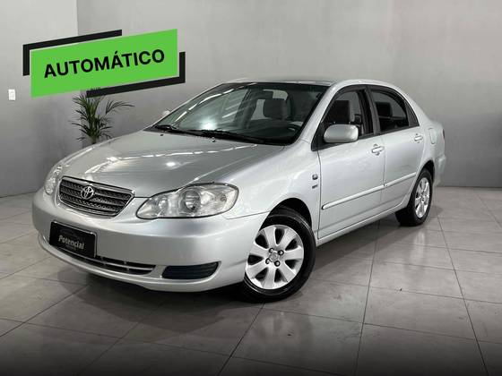 TOYOTA COROLLA 1.8 XEI 16V FLEX 4P AUTOMÁTICO TOYOTA COROLLA 1.8 XEI 16V FLEX 4P AUTOMÁTICO